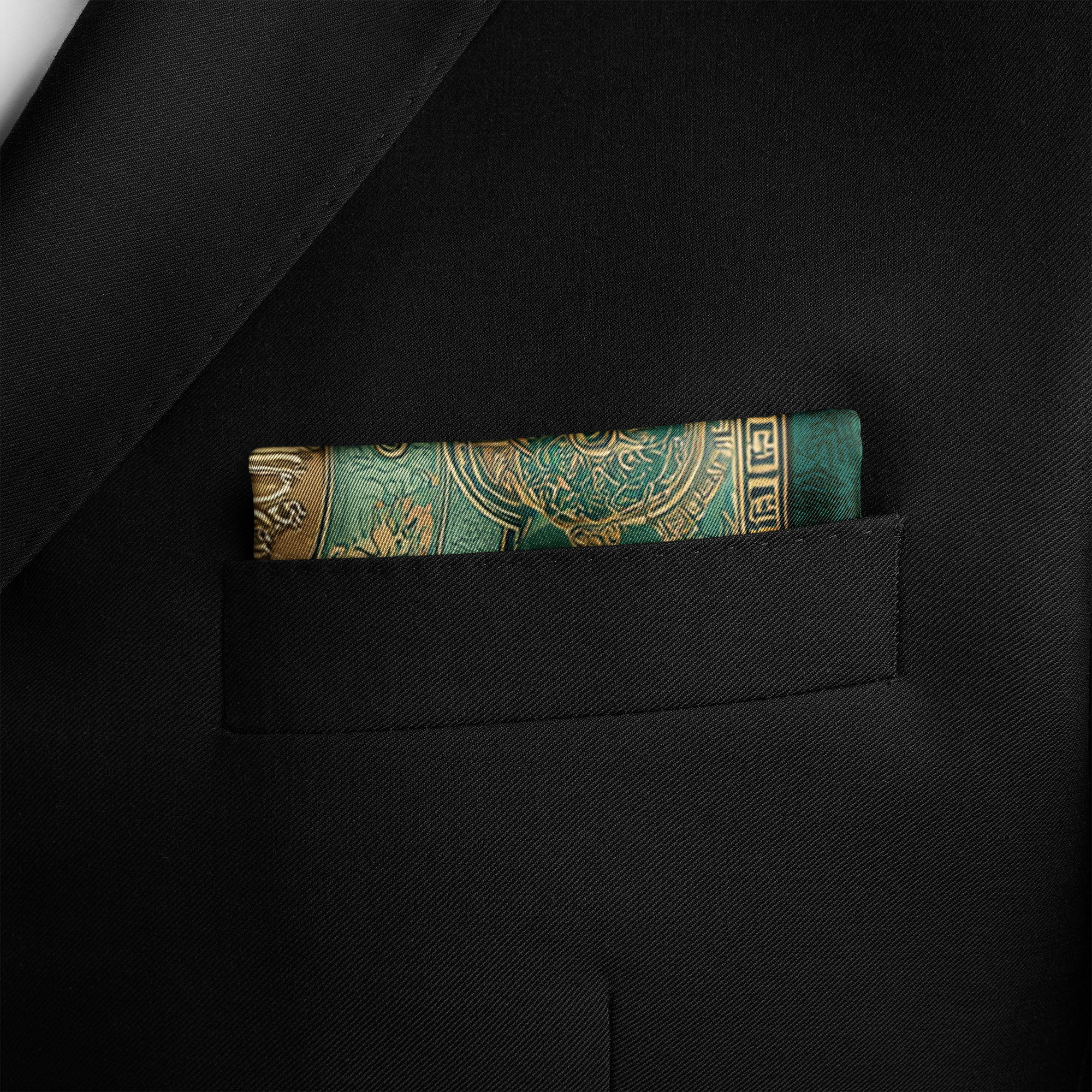 EMPIRE SILK POCKET SQUARE EMPIRE SILK POCKET SQUARE