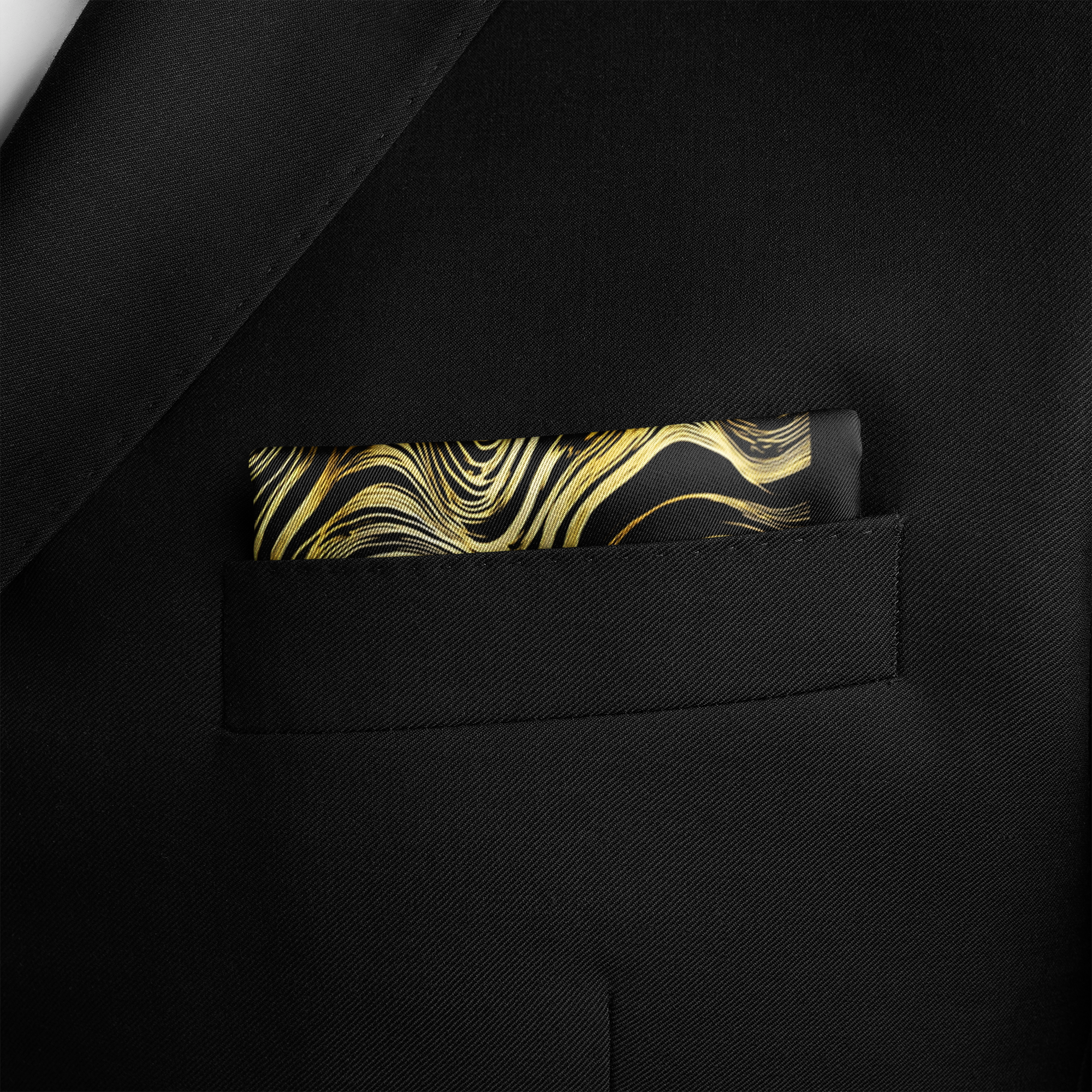 LUXORA SILK POCKET SQUARE LUXORA SILK POCKET SQUARE