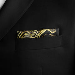 LUXORA SILK POCKET SQUARE