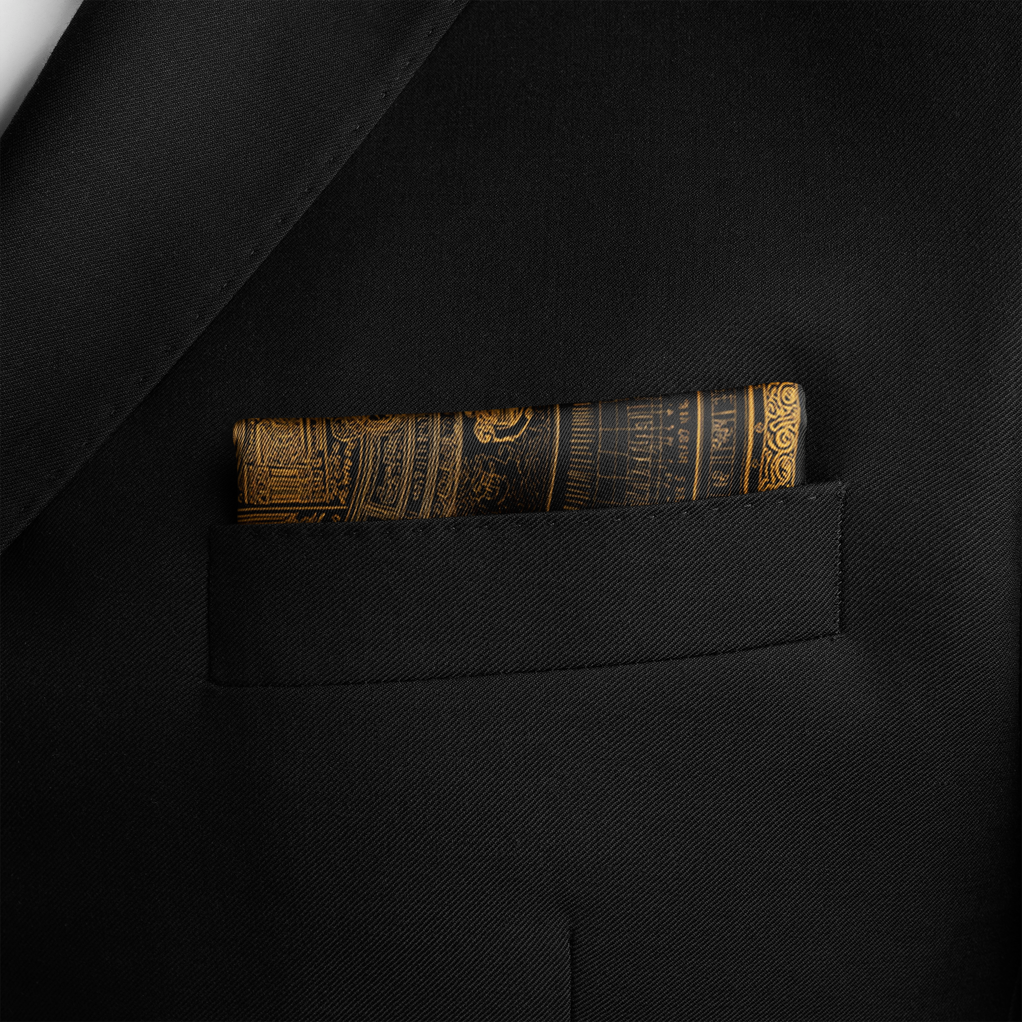 KALPA SILK POCKET SQUARE KALPA SILK POCKET SQUARE