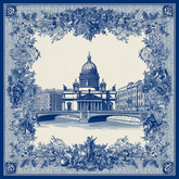 CATHEDRALE NECK SCARF