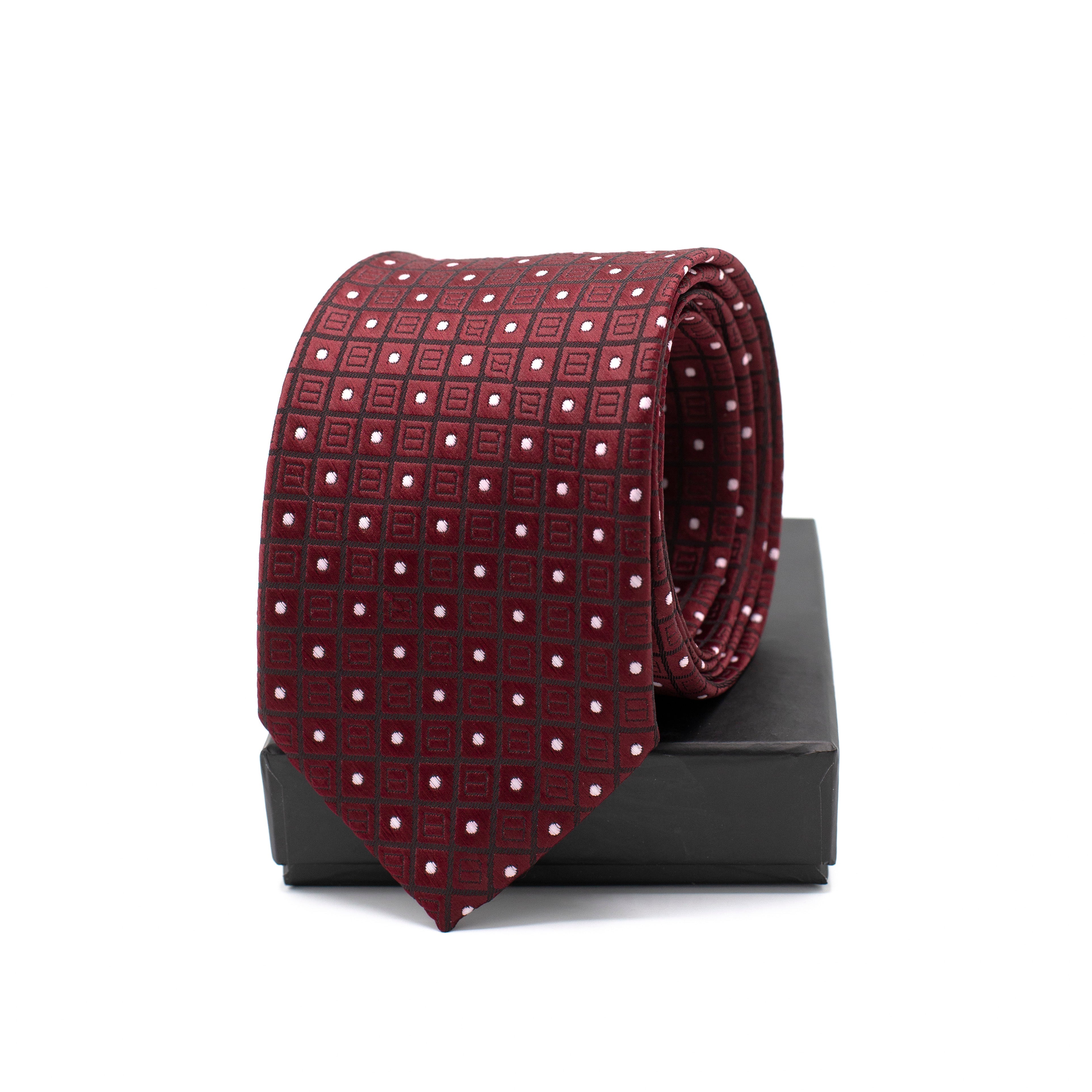 REGAL MAROON TIE REGAL MAROON TIE