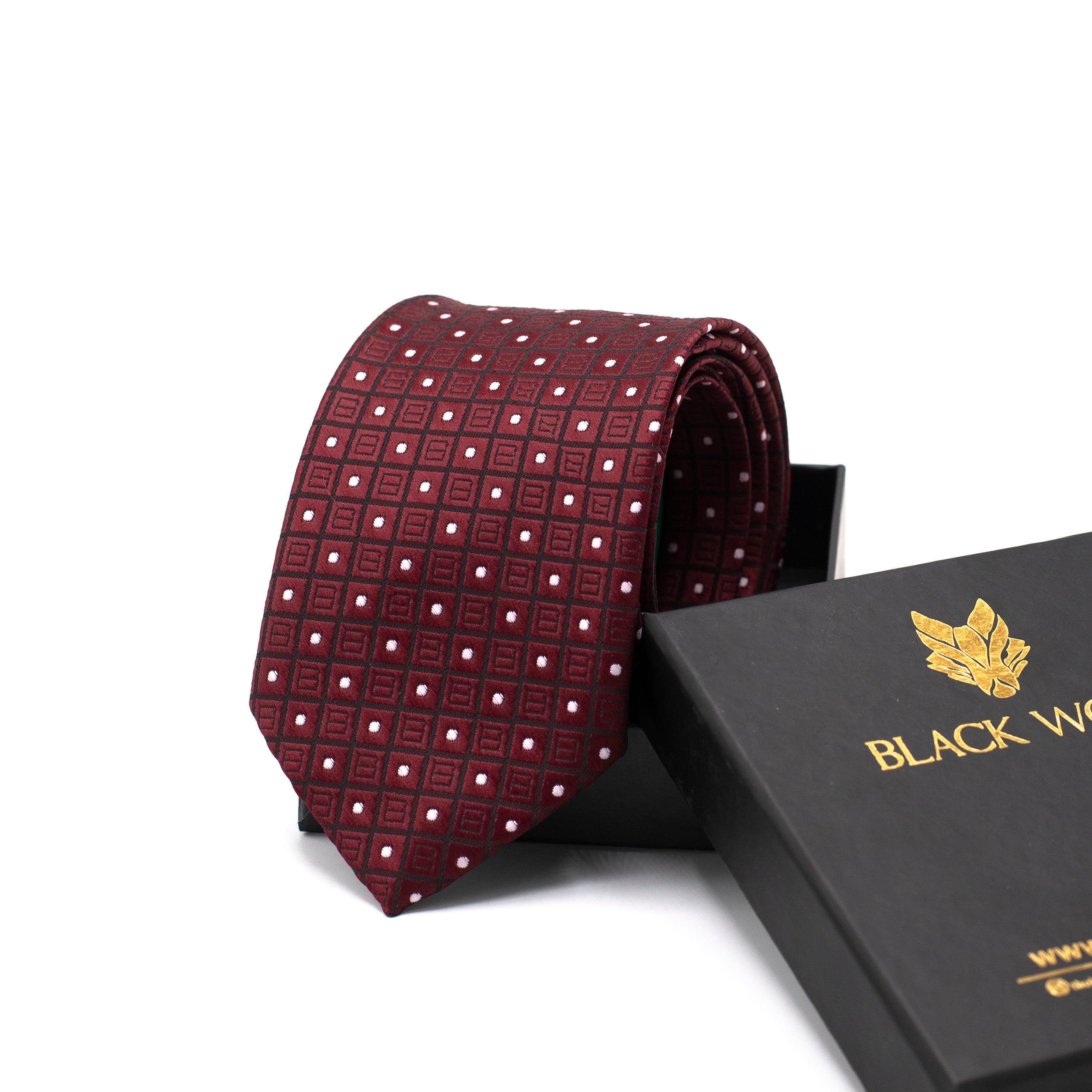 REGAL MAROON TIE REGAL MAROON TIE