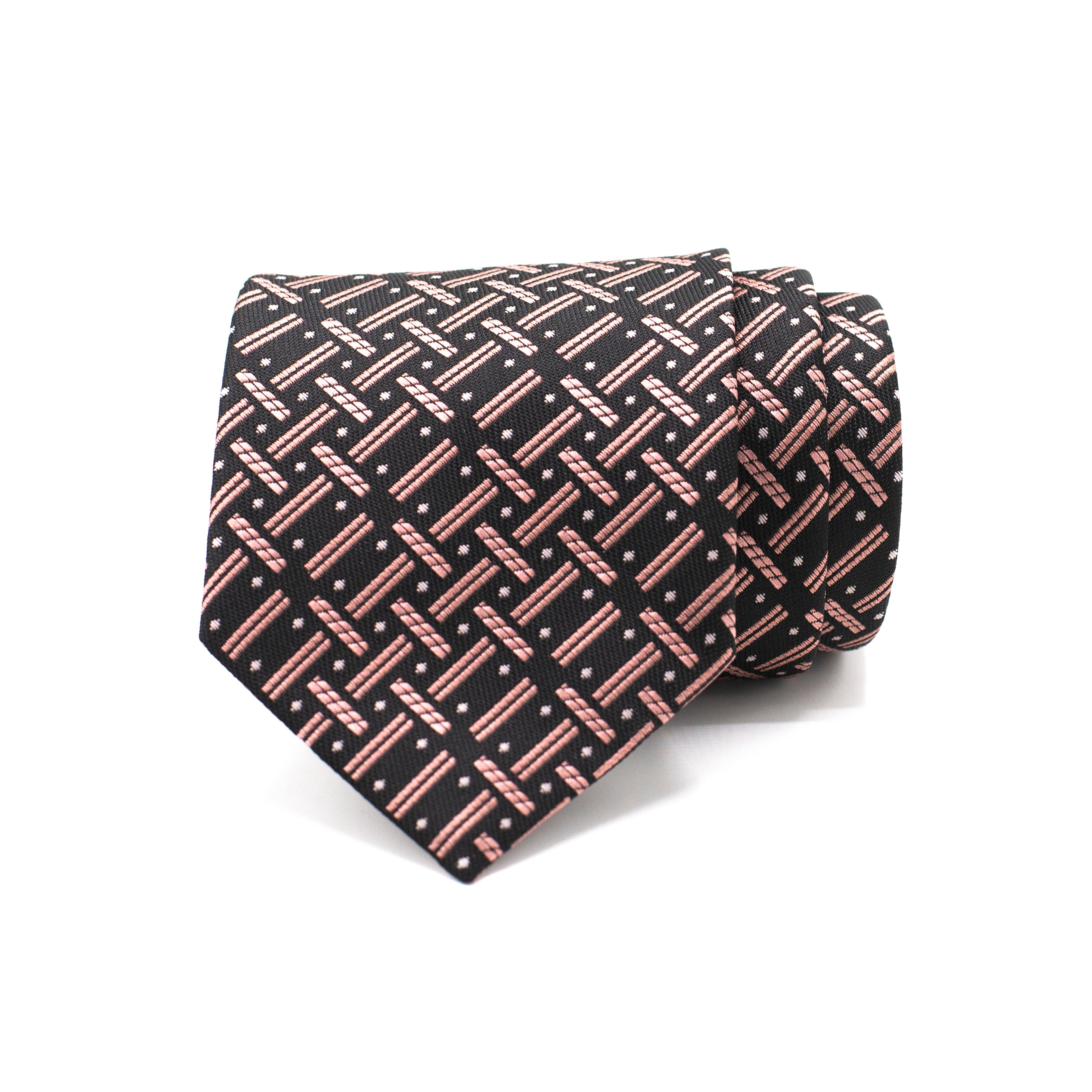 TWILIGHT CHECKERED CHARM TIE TWILIGHT CHECKERED CHARM TIE