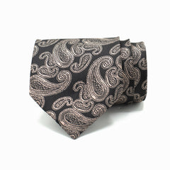 SILVER MYSTIQUE TIE