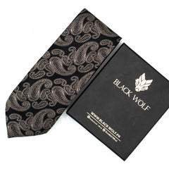 SILVER MYSTIQUE TIE