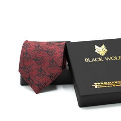 VERMILION VORTEX TIE