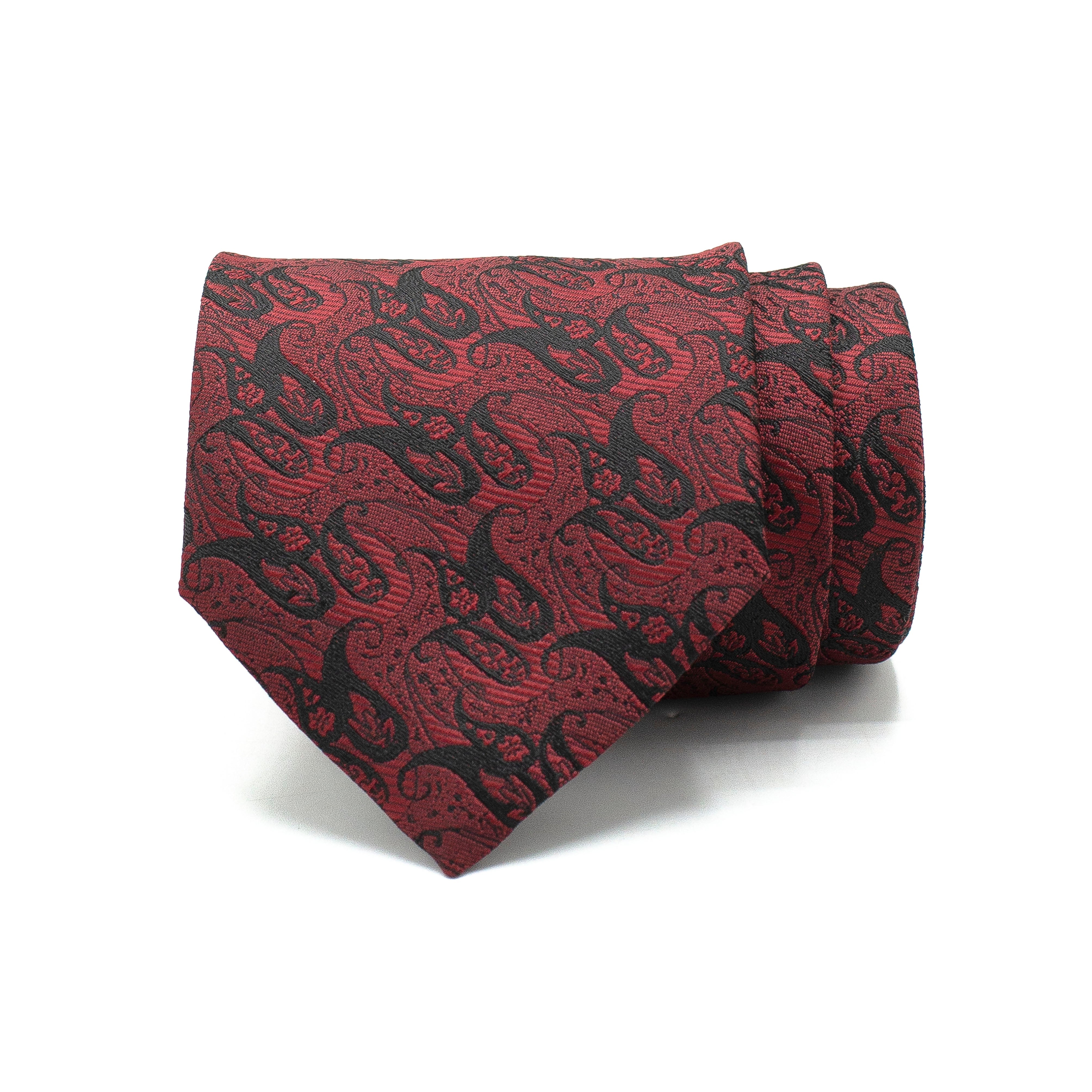 VERMILION VORTEX TIE VERMILION VORTEX TIE