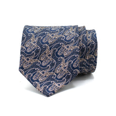 REGAL NAVY PAISLEY TIE