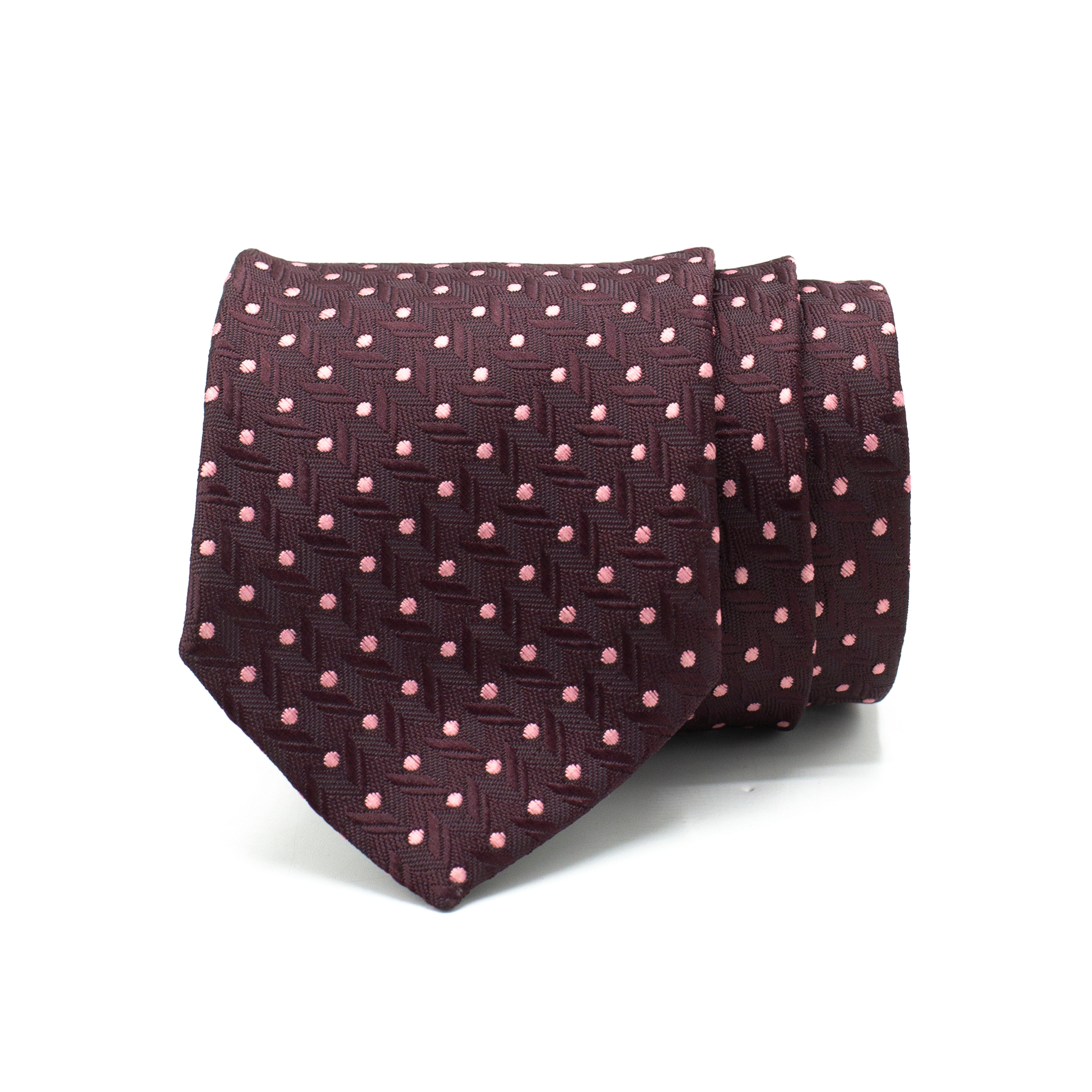 PLUM POLKA PRESTIGE TIE PLUM POLKA PRESTIGE TIE