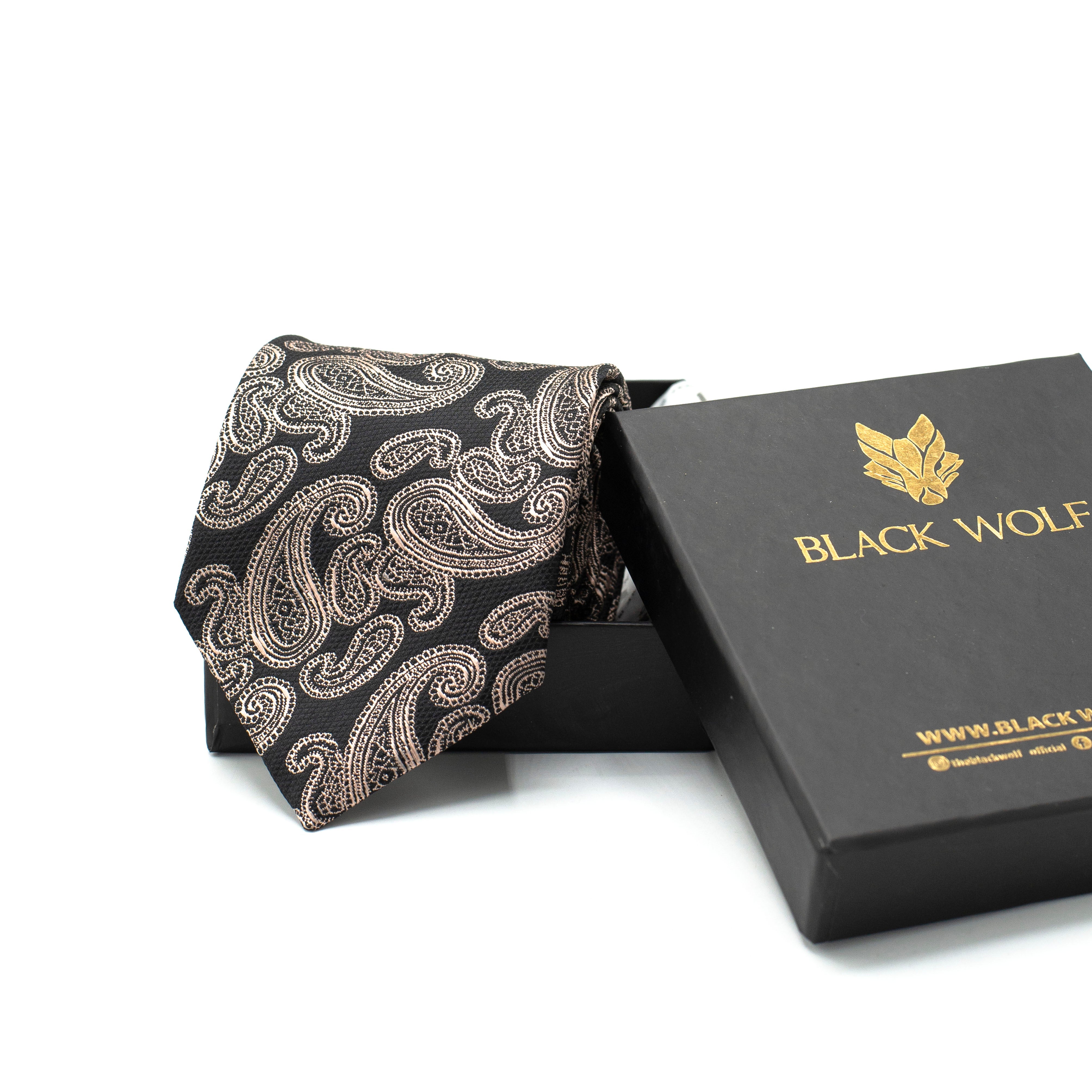 NOCTURNAL ORNATE TIE NOCTURNAL ORNATE TIE