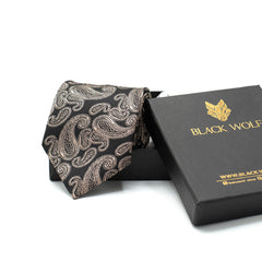 NOCTURNAL ORNATE TIE