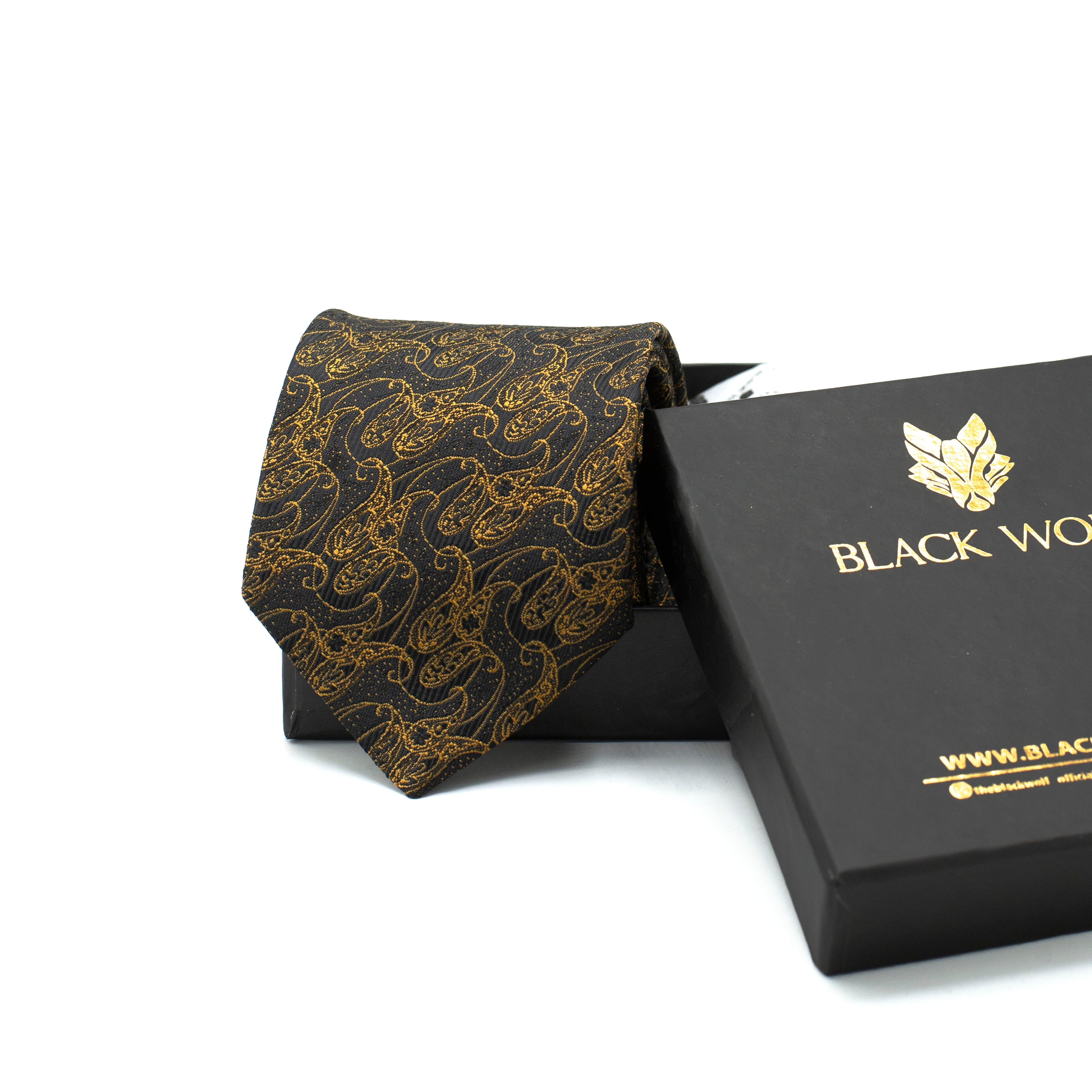 BLACK GOLD LEGACY TIE BLACK GOLD LEGACY TIE
