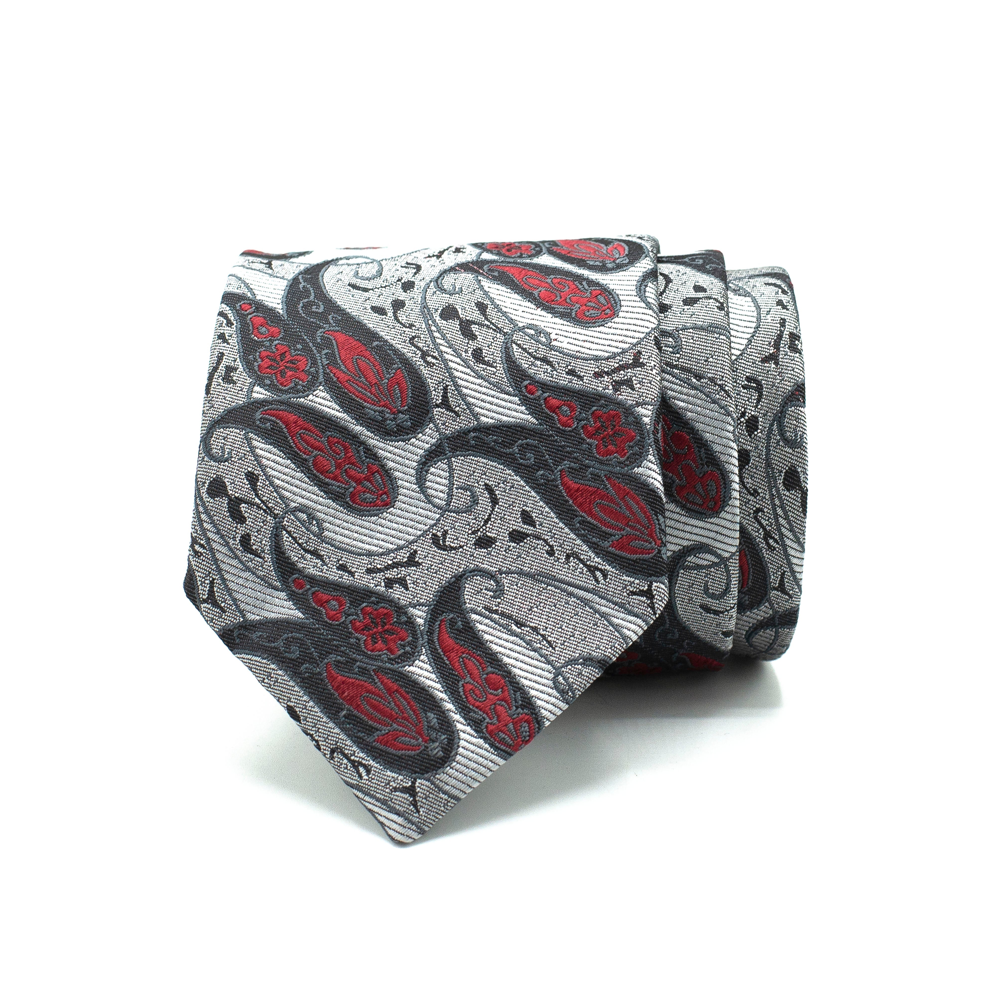 SILVER INFERNO TIE SILVER INFERNO TIE
