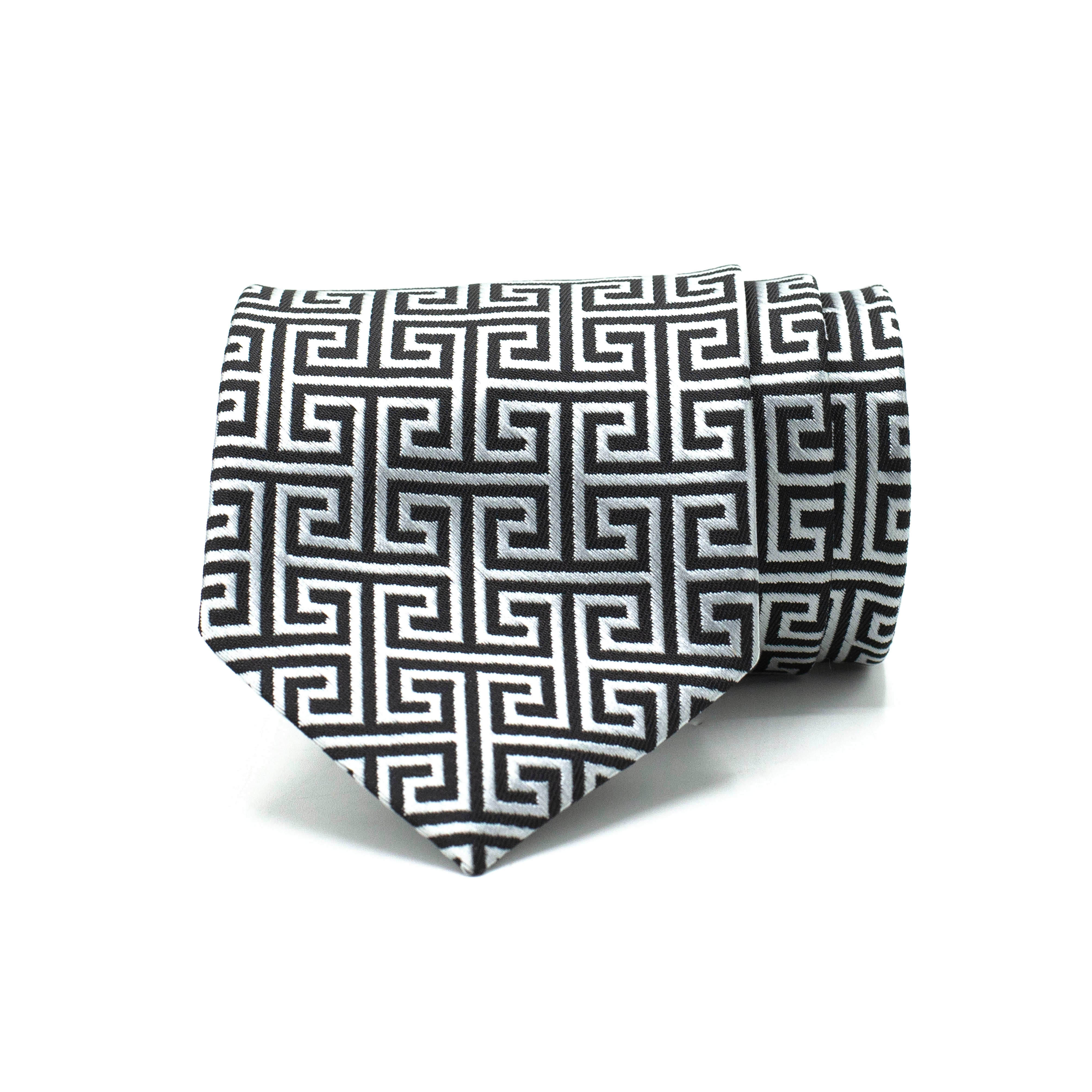 GEOMETRIC PATTERN TIE GEOMETRIC PATTERN TIE