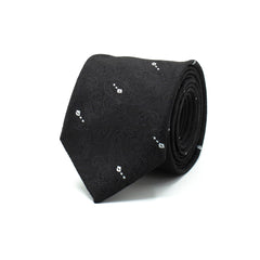 BLACK MIRAGE TIE