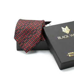 RED MATRIX TIE
