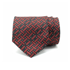 RED MATRIX TIE