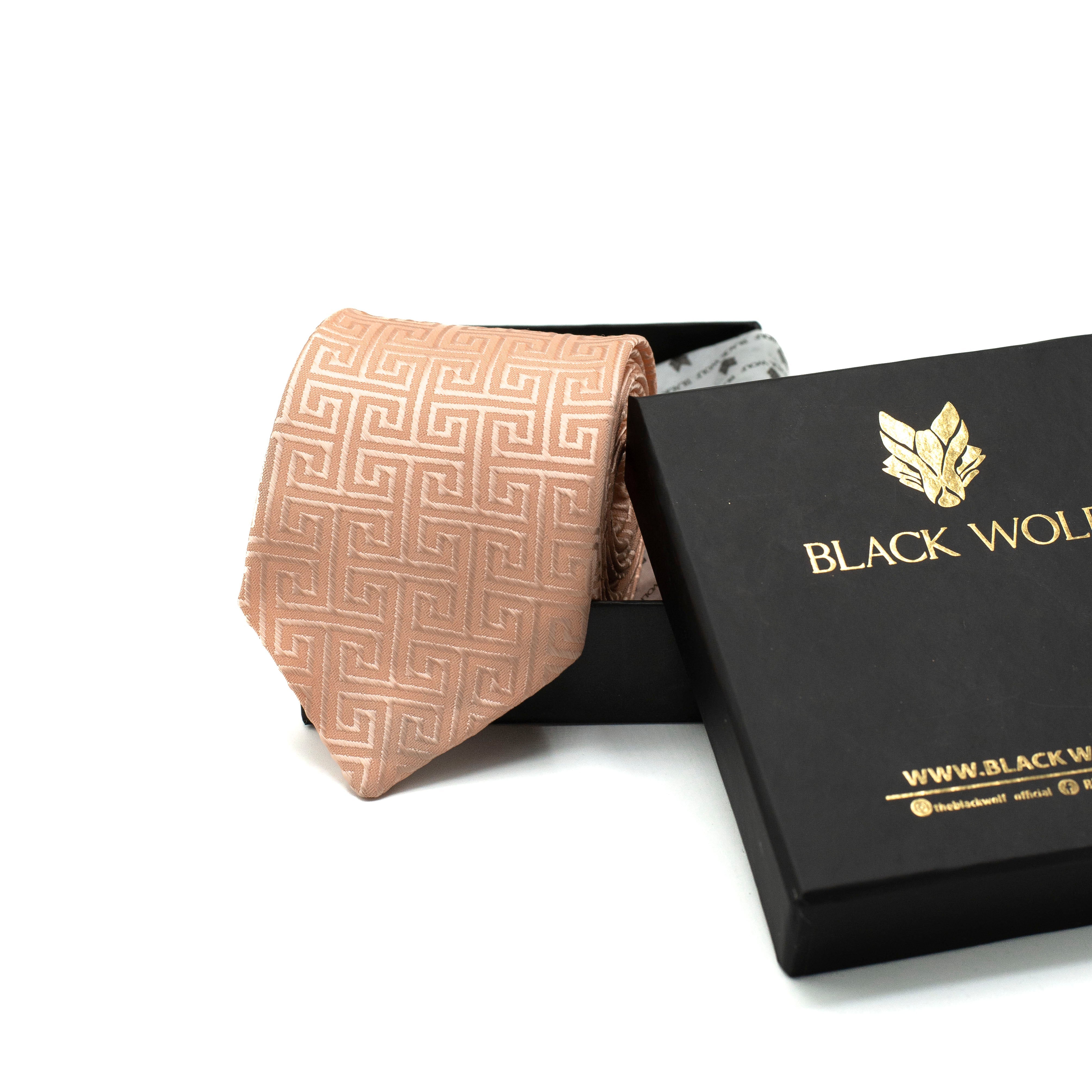 BLUSH ELEGANCE TIE BLUSH ELEGANCE TIE