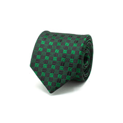MIDNIGHT MATRIX TIE