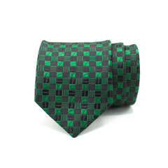 MIDNIGHT MATRIX TIE