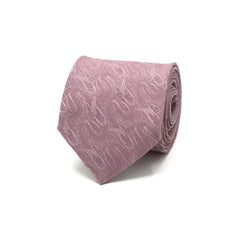 ROSE INFERNO TIE