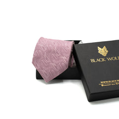 ROSE INFERNO TIE