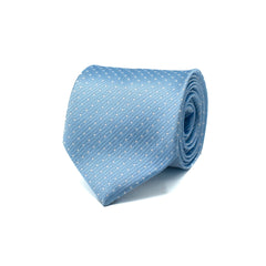 AZURE DOTS TIE