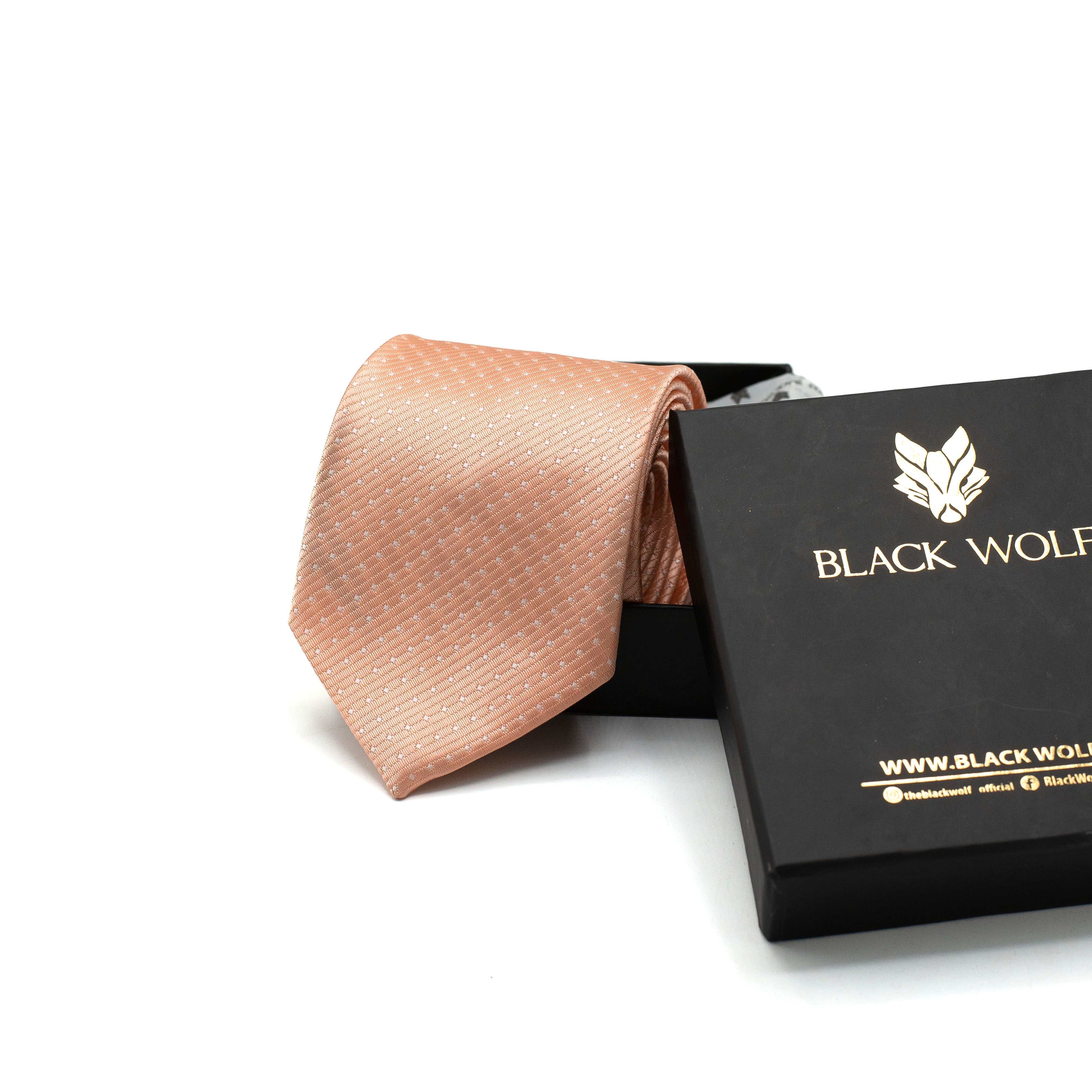 SOFT PEACH ELEGANCE TIE SOFT PEACH ELEGANCE TIE
