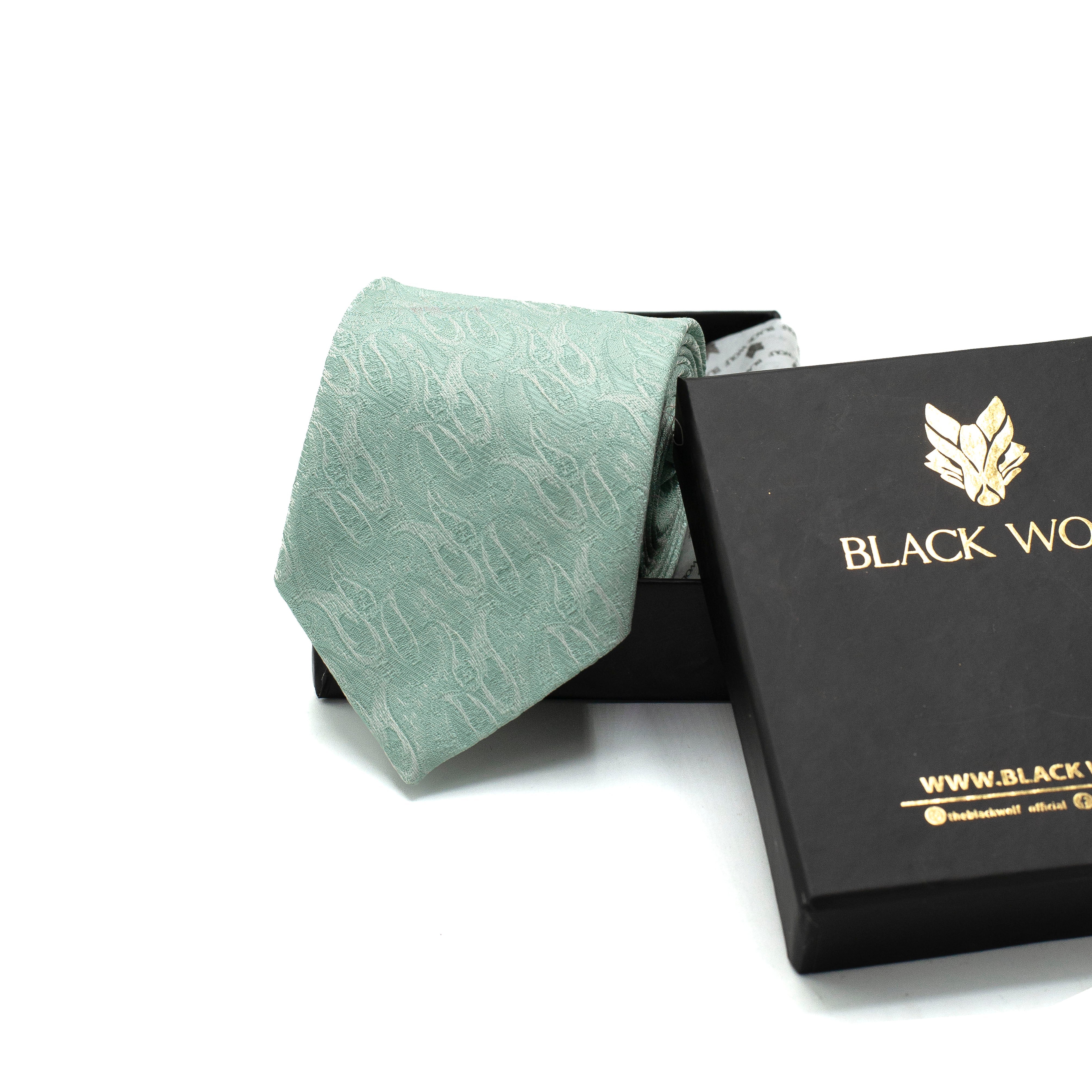 SAGE ELEGANCE TIE SAGE ELEGANCE TIE