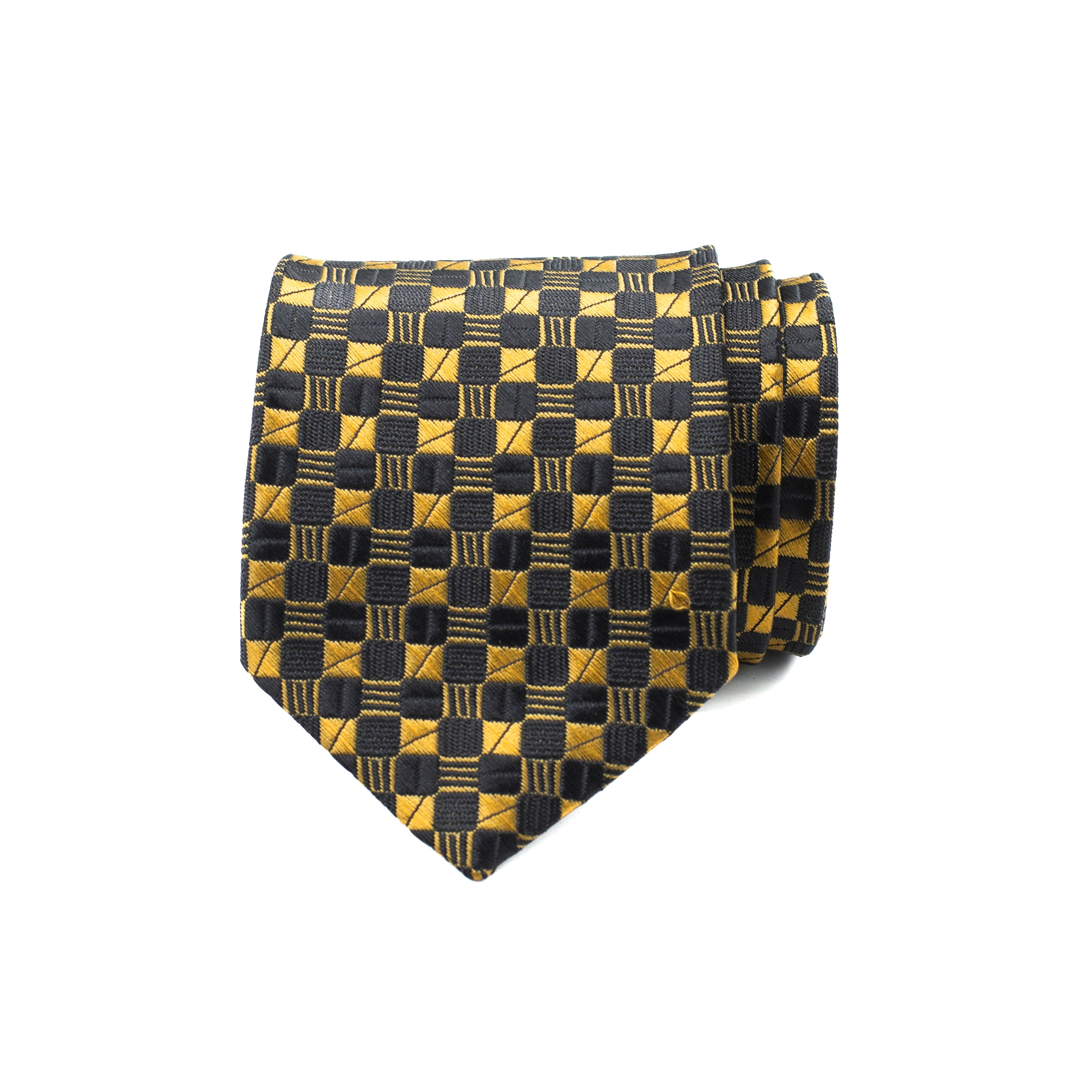 GILDED GRID TIE GILDED GRID TIE