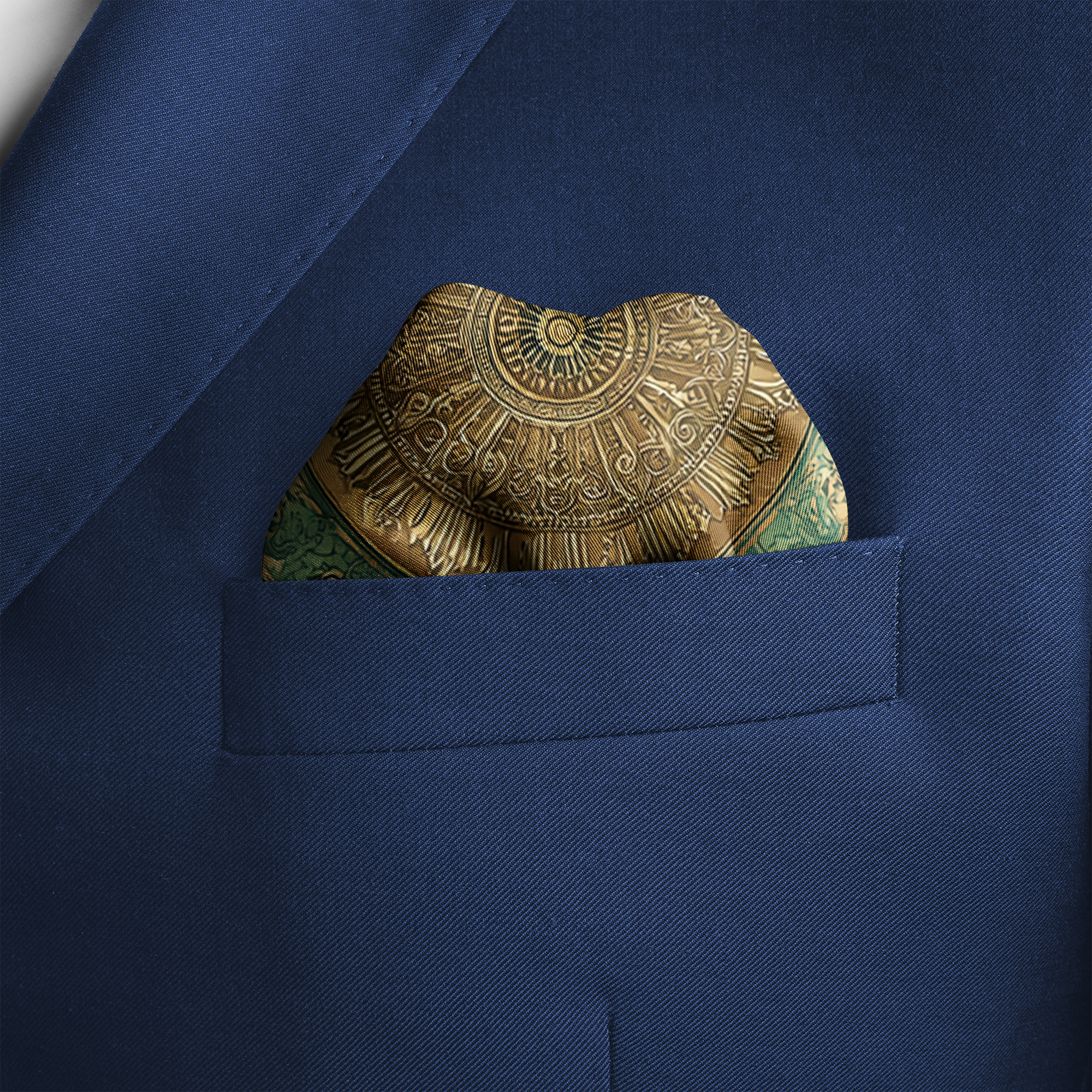 EMPIRE SILK POCKET SQUARE EMPIRE SILK POCKET SQUARE