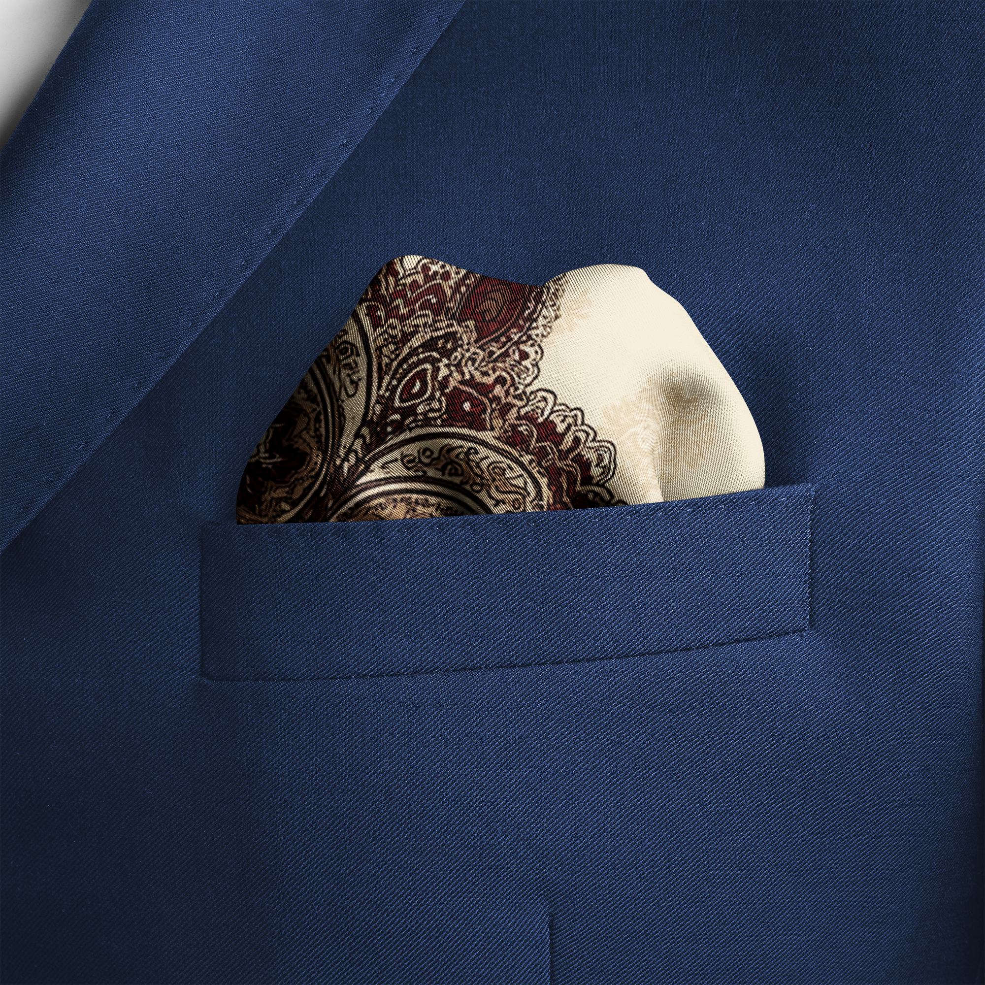 BAHAR SILK POCKET SQUARE BAHAR SILK POCKET SQUARE