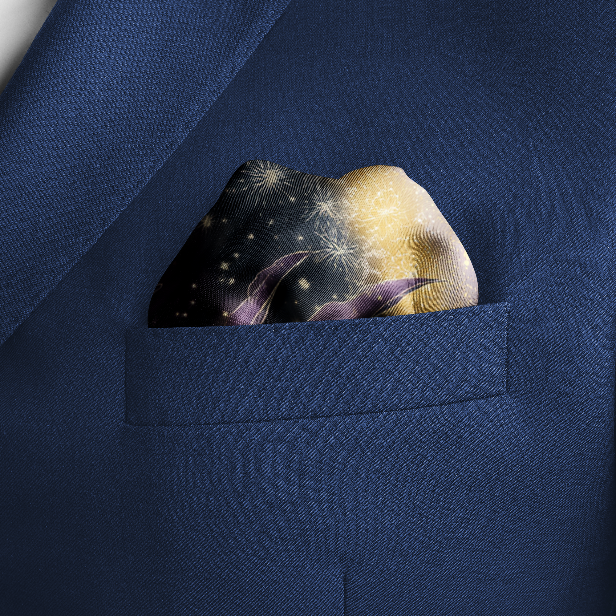 AURORA SILK POCKET SQUARE AURORA SILK POCKET SQUARE