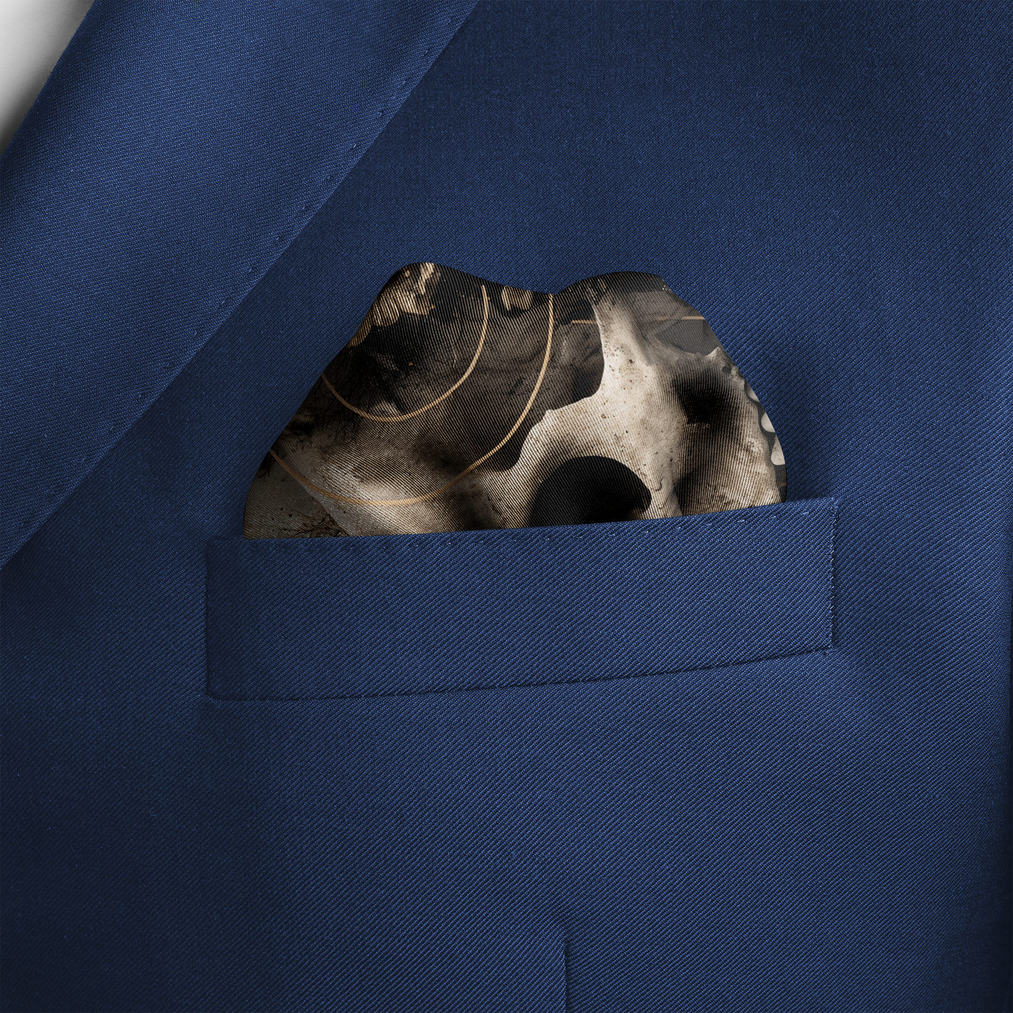 DECAY SILK POCKET SQUARE DECAY SILK POCKET SQUARE