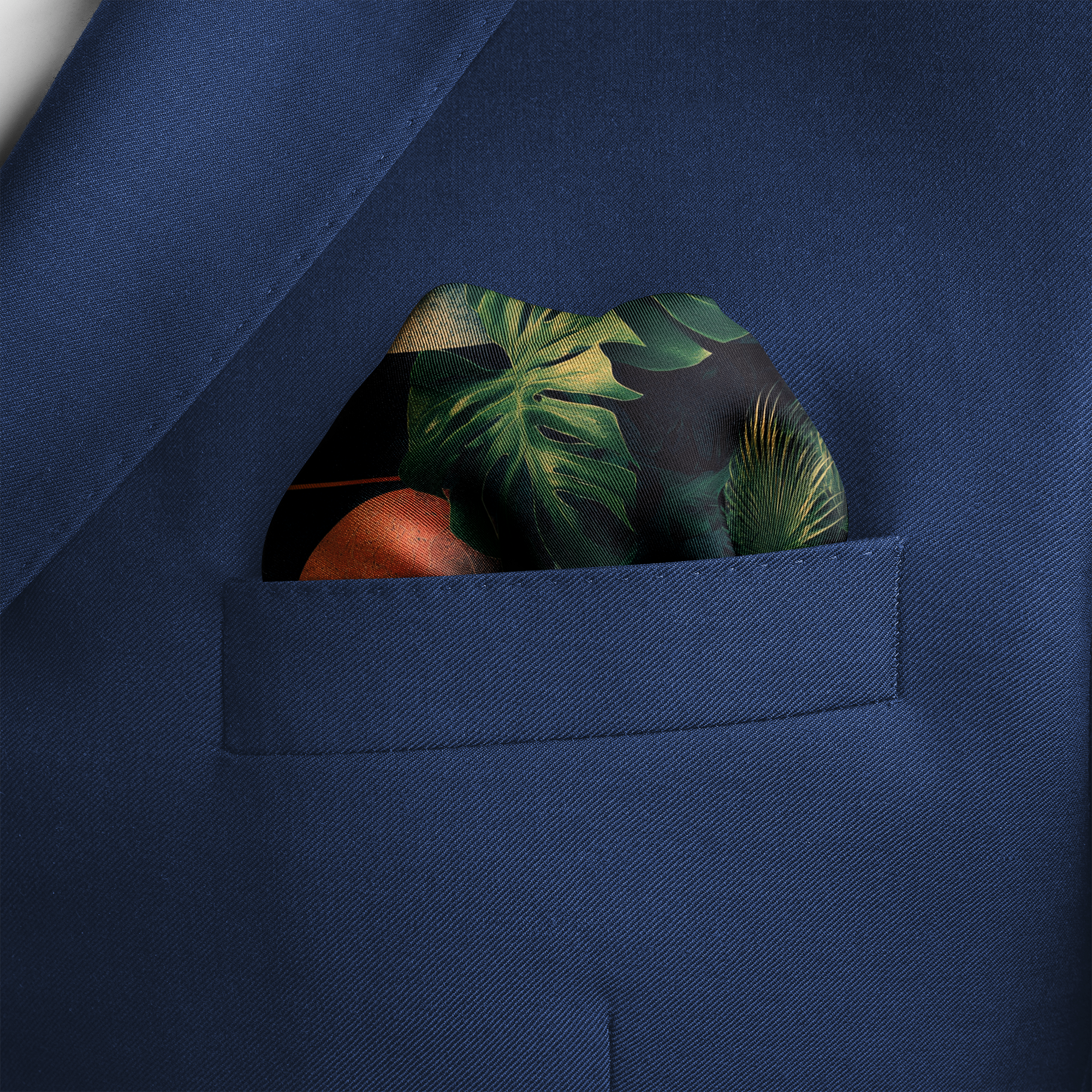 TROPIVOX SILK POCKET SQUARE TROPIVOX SILK POCKET SQUARE
