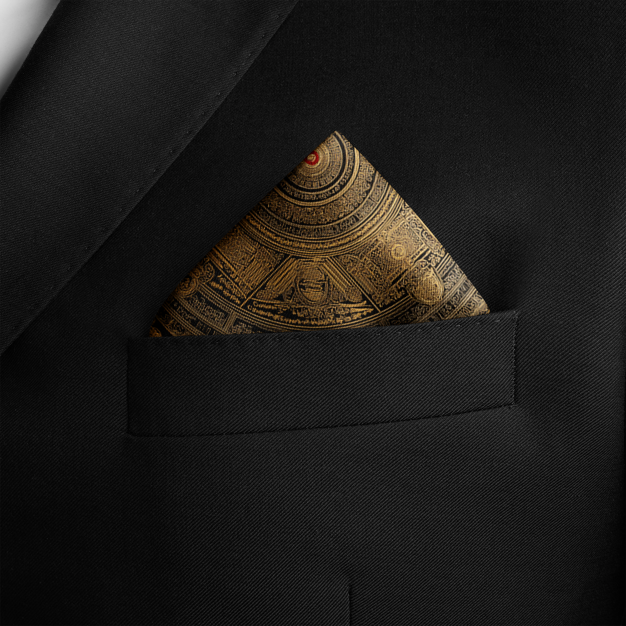 KALPA SILK POCKET SQUARE KALPA SILK POCKET SQUARE