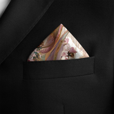 HANAVELLE SILK POCKET SQUARE