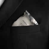 VELVOURA SILK POCKET SQUARE