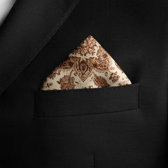 SIENNA SILK POCKET SQUARE