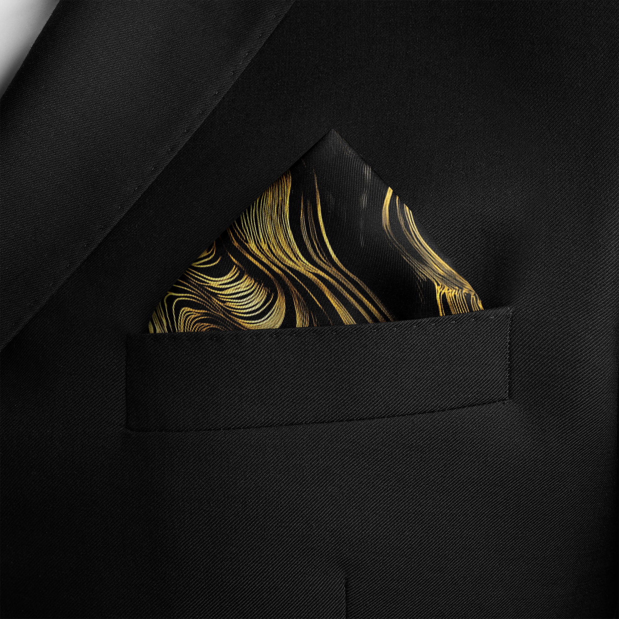 LUXORA SILK POCKET SQUARE LUXORA SILK POCKET SQUARE