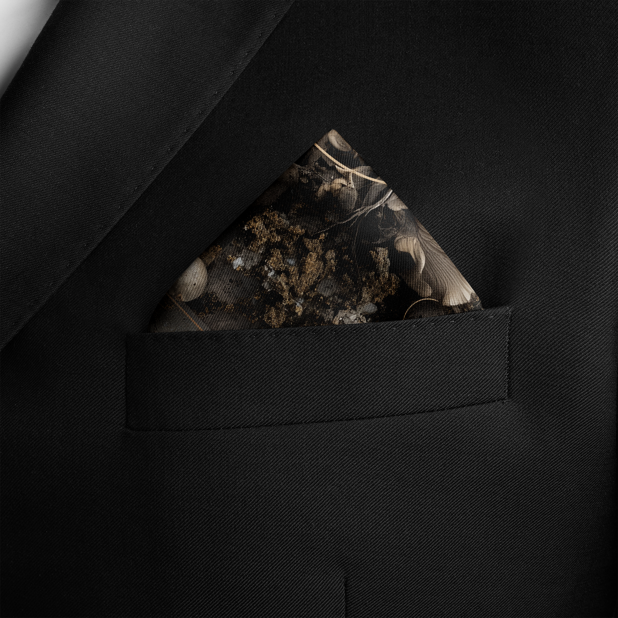 DECAY SILK POCKET SQUARE DECAY SILK POCKET SQUARE