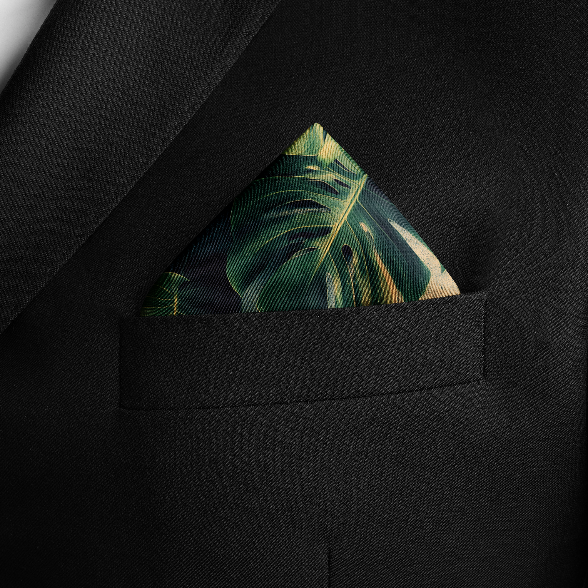 TROPIVOX SILK POCKET SQUARE TROPIVOX SILK POCKET SQUARE
