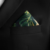TROPIVOX SILK POCKET SQUARE