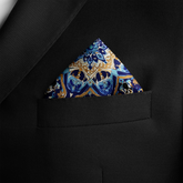 NAVARAH SILK POCKET SQUARE