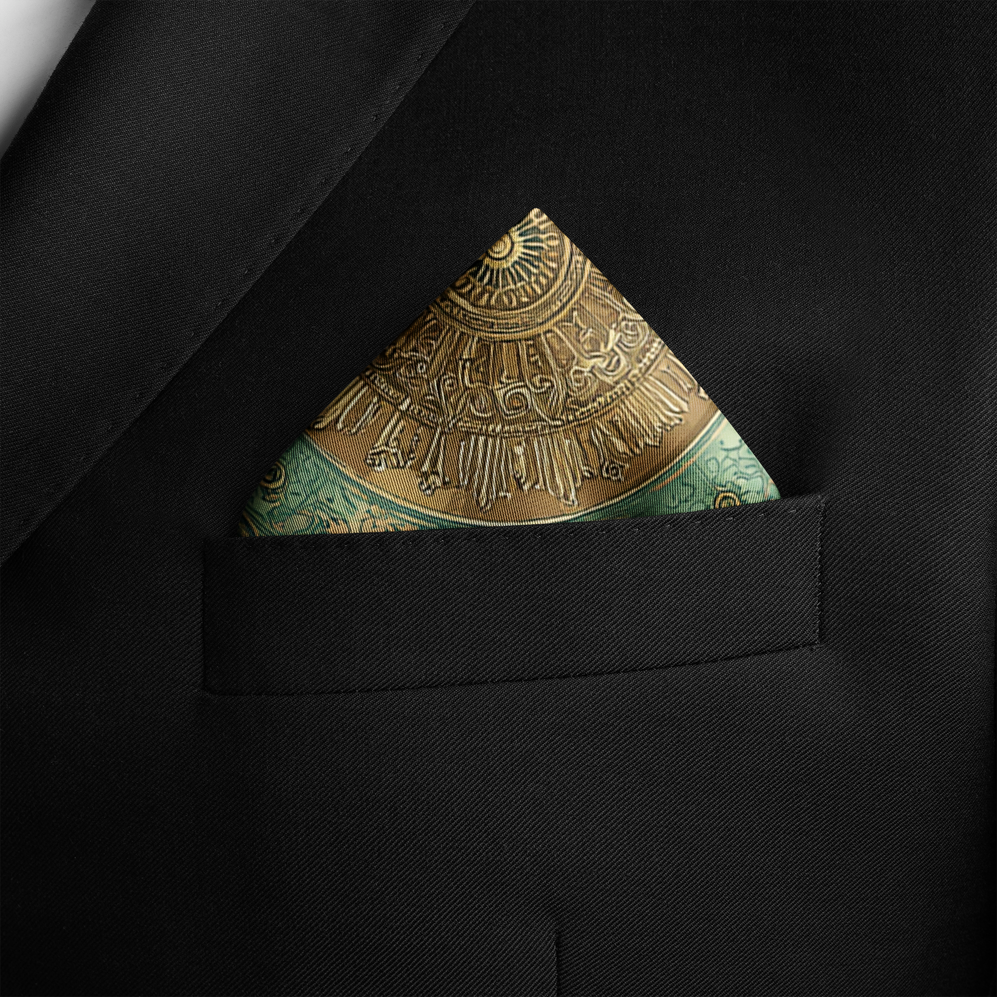 EMPIRE SILK POCKET SQUARE EMPIRE SILK POCKET SQUARE