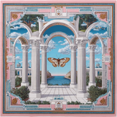 ELYSIAN SILK HEAD SCARF