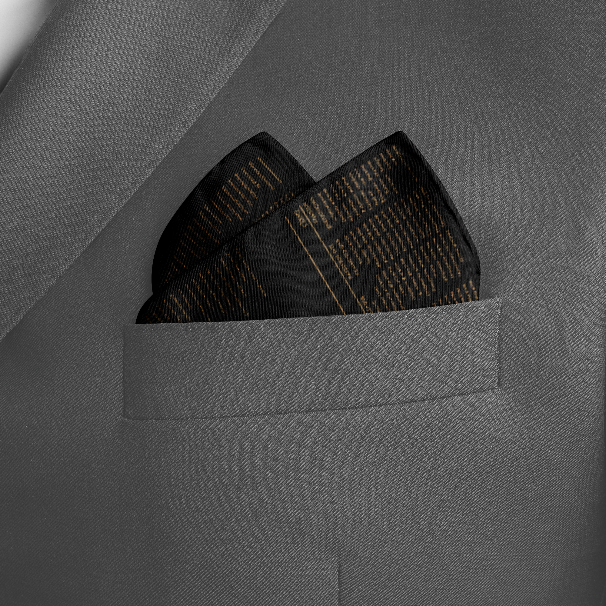 KALPA SILK POCKET SQUARE KALPA SILK POCKET SQUARE