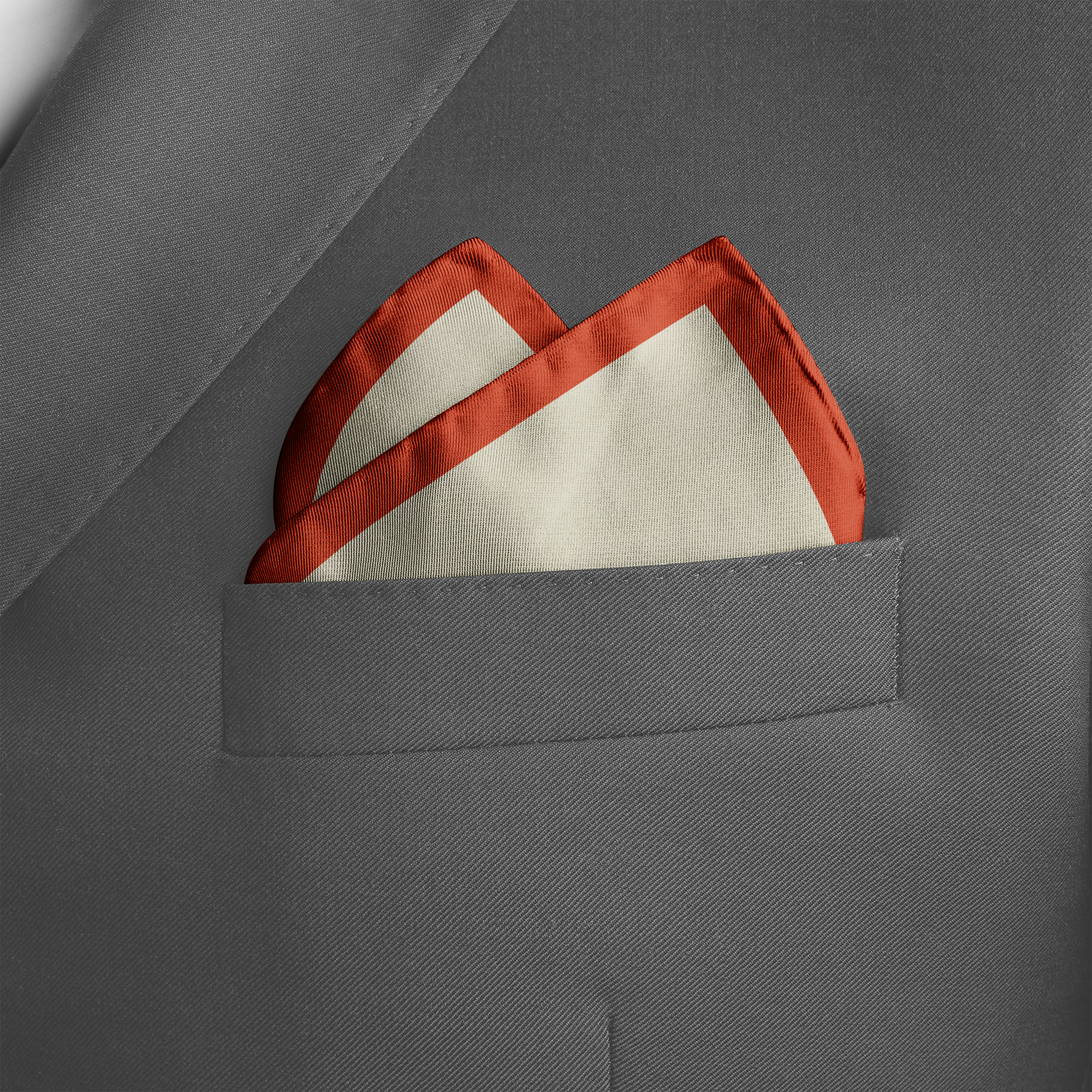 AWAKENING SILK POCKET SQUARE AWAKENING SILK POCKET SQUARE