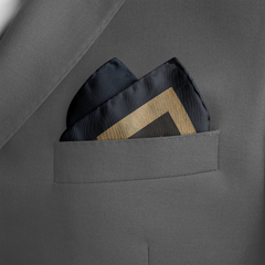 PORTALIS SILK POCKET SQUARE